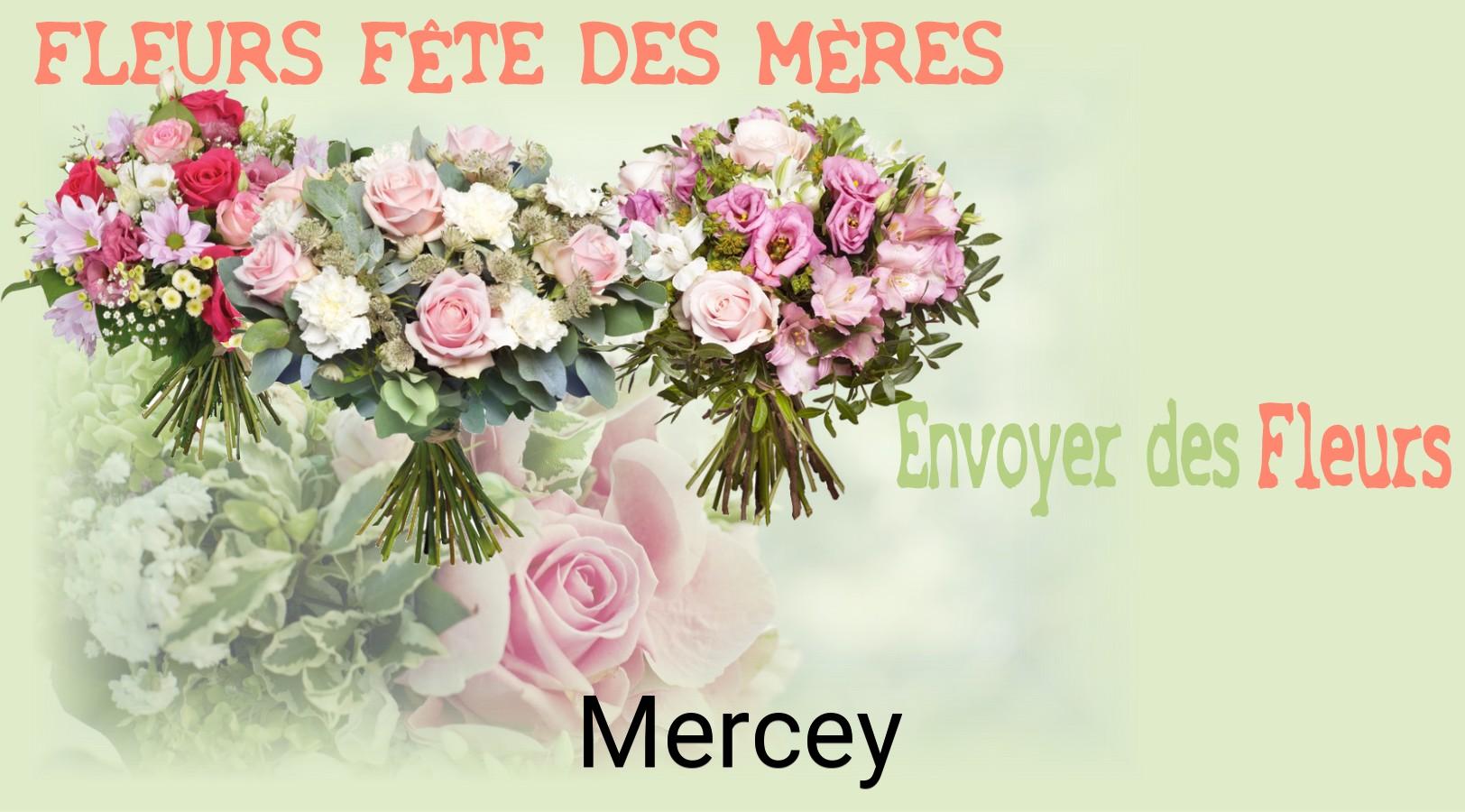 Bouquet de Fête des Mères livré à Mercey