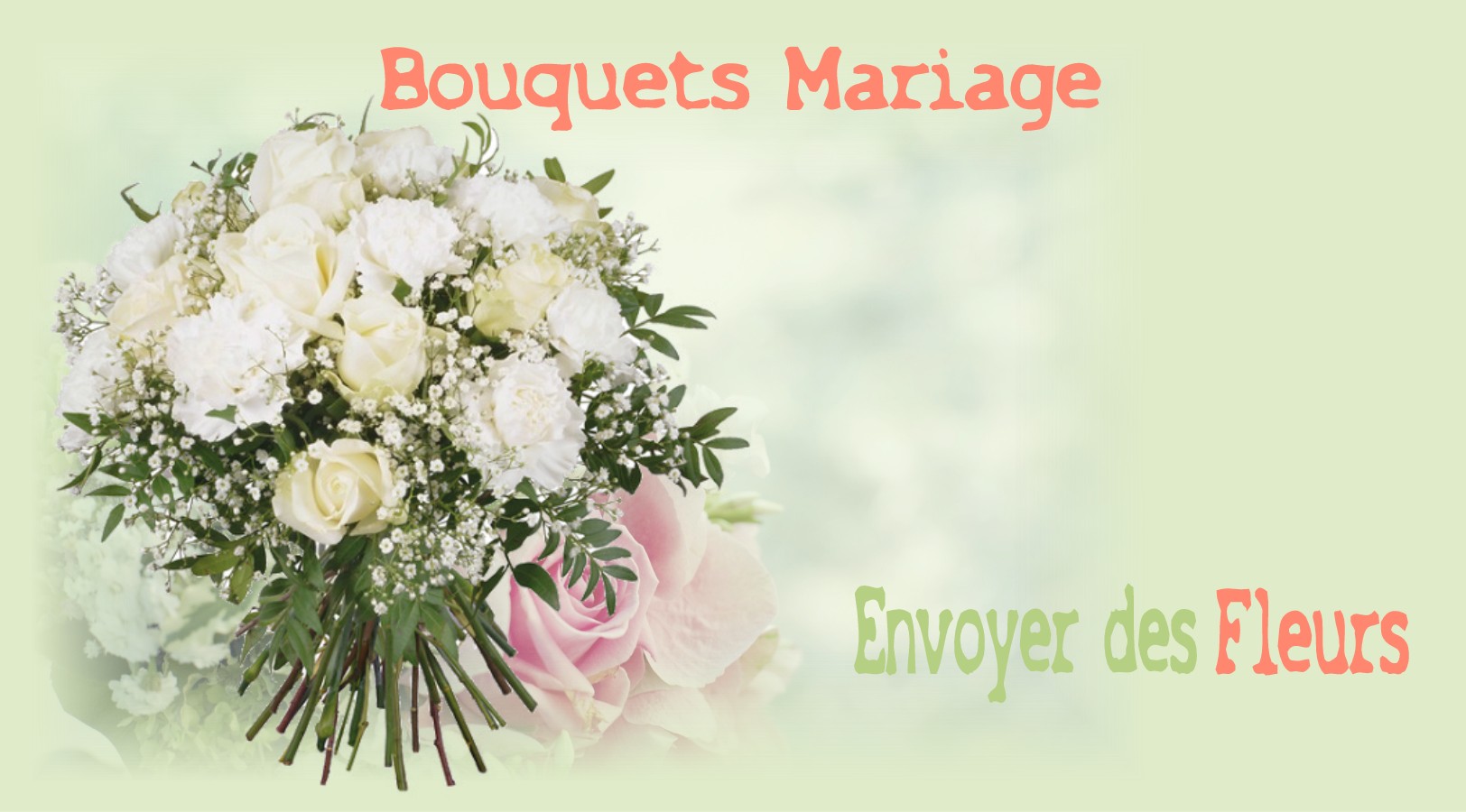 Bouquet de mariage à faire livrer à Mercey